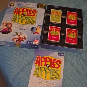 Apples To Apples Disney Edition Goofy Combinations